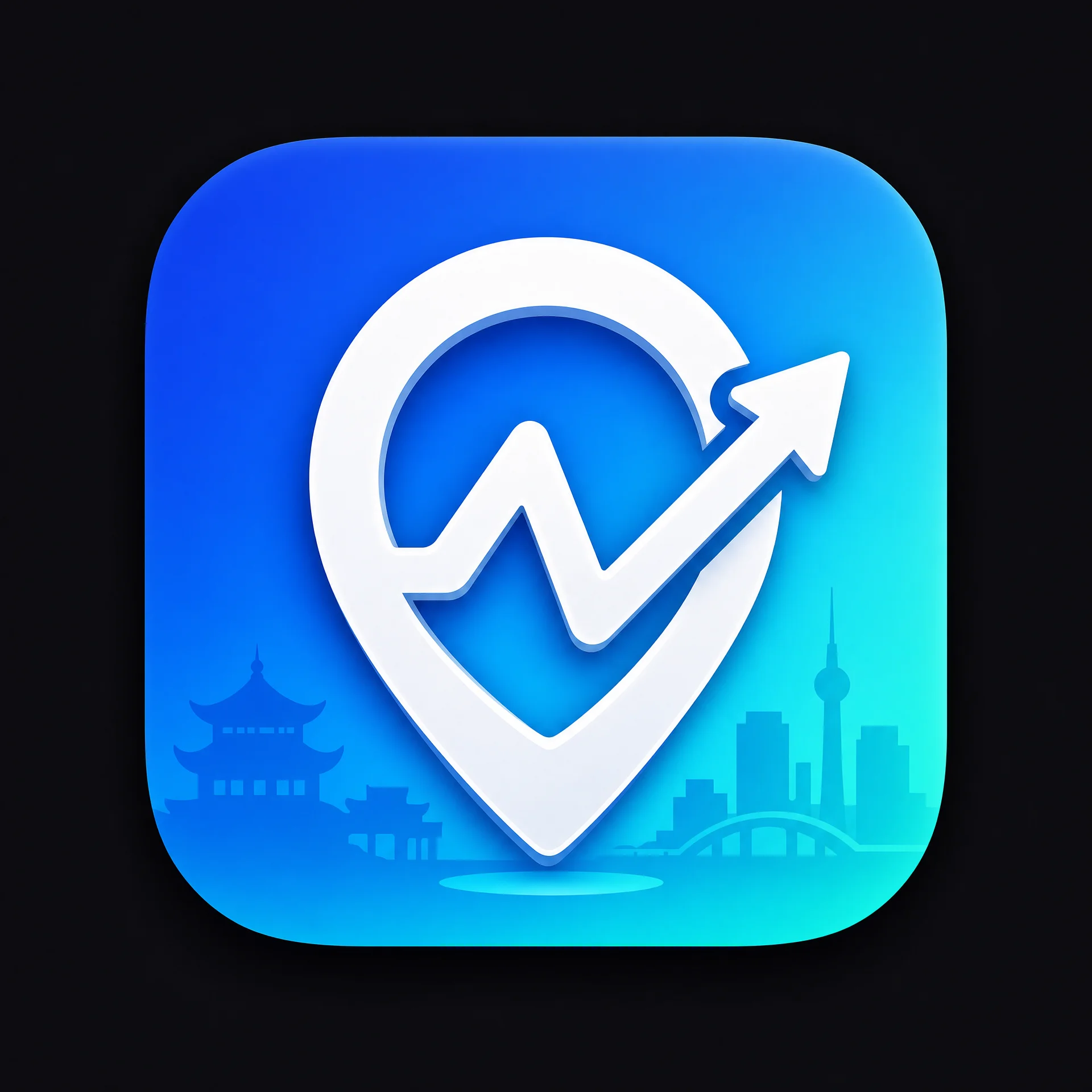 黑料网-最新本地吃瓜导航应用图标